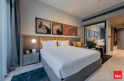 Apartment - Studio - 1 Bathroom for rent in MAG 318 - Business Bay - Dubai
