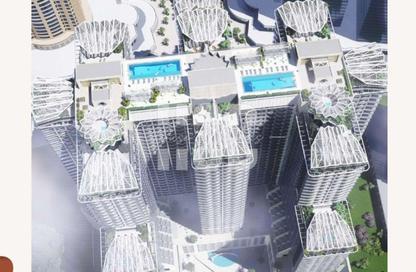 Apartment - 3 Bedrooms - 3 Bathrooms for sale in Golf Views Seven City - JLT Cluster Z - Jumeirah Lake Towers - Dubai