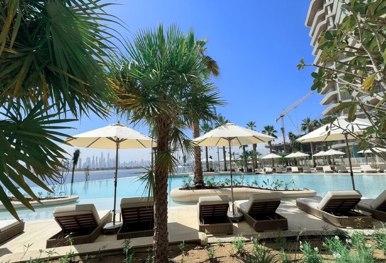Multiple options | Full Palm View | 2BD+Maid photo 3