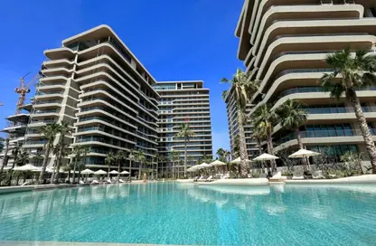 Apartment - 2 Bedrooms - 3 Bathrooms for rent in Serenia Living - Palm Jumeirah - Dubai