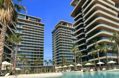Apartment - 2 Bedrooms - 3 Bathrooms for rent in Serenia Living Tower 1 - Serenia Living - Palm Jumeirah - Dubai