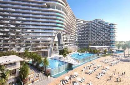 Apartment - 1 Bedroom - 2 Bathrooms for sale in Sora Beach Residences - Al Marjan Island - Ras Al Khaimah Apartment - 1 Bedroom - 2 Bathrooms for sale in Sora Beach Residences - Al Marjan Island - Ras Al Khaimah