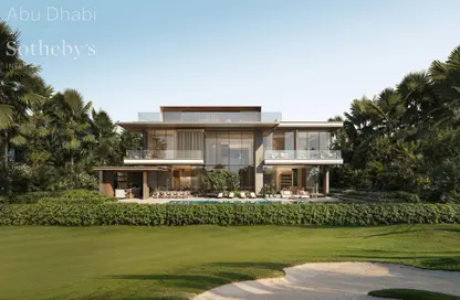 فيلا - 6 غرف نوم - 7 حمامات للبيع في فور سيزونز ريزيدنسز الخاصة - شاطئ السعديات - جزيرة السعديات - أبوظبي