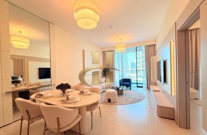 Apartment - 1 - 2 for sale in Ashley Hills - Arjan - Dubai