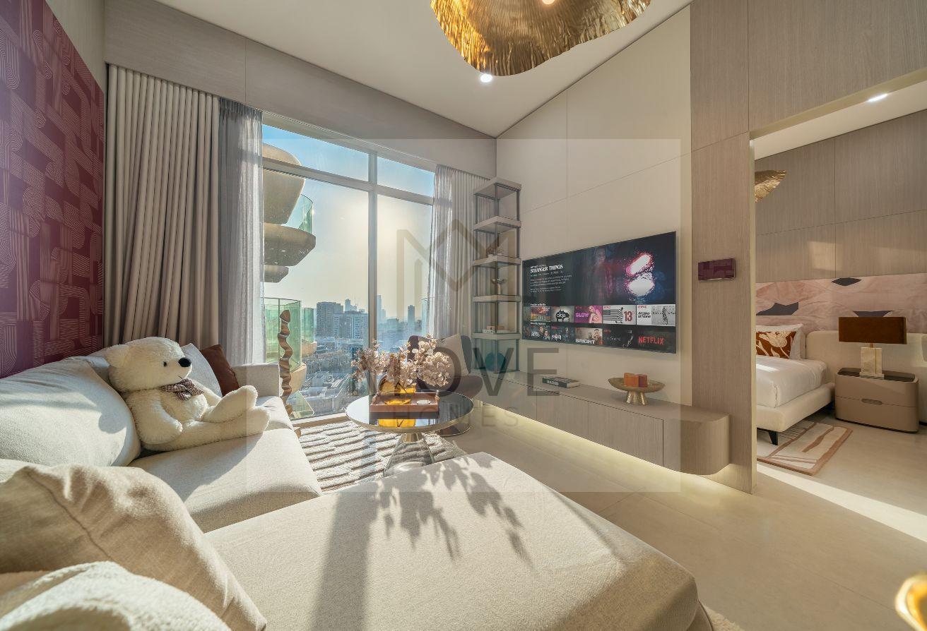 Fully Furnished | Brand New | High Floor photo 16