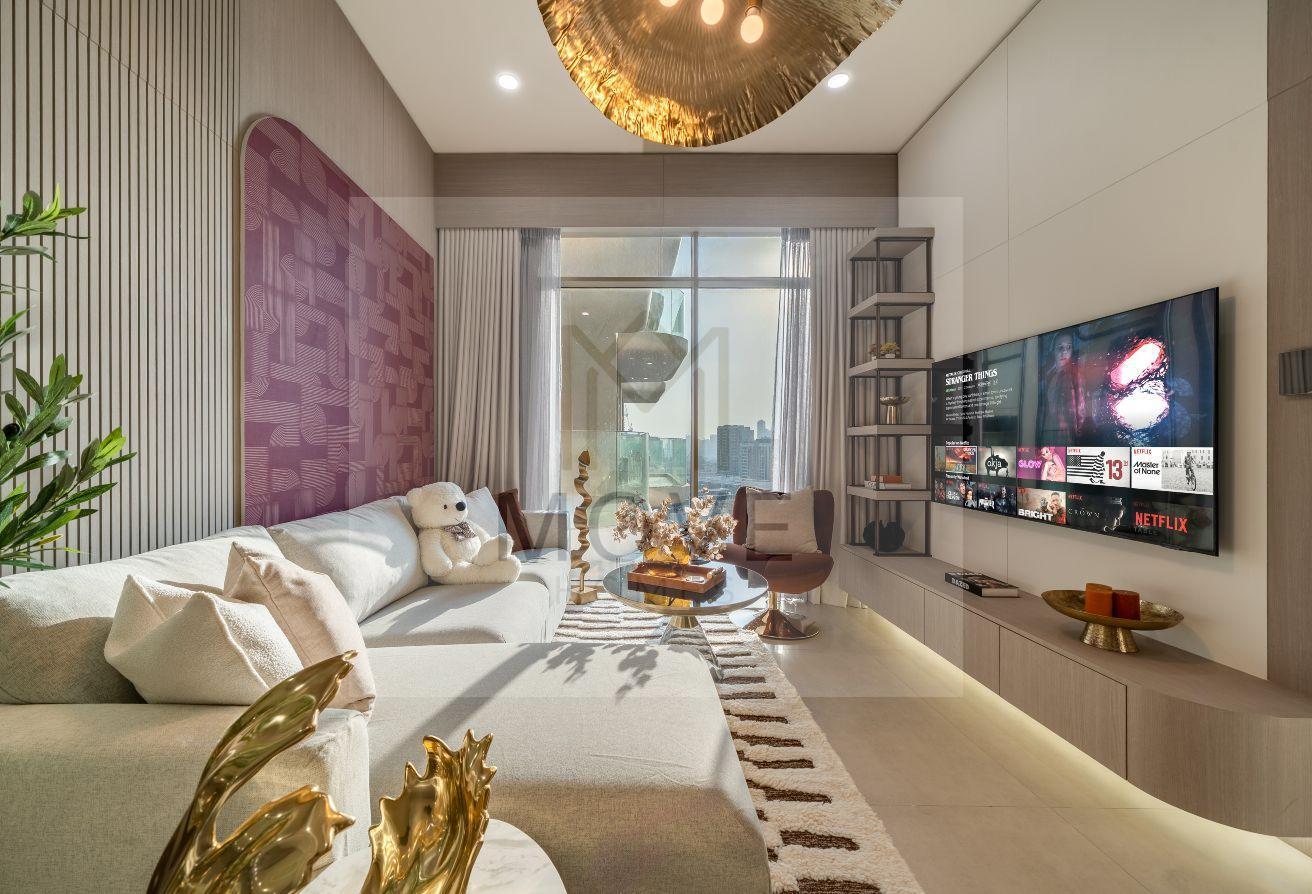Fully Furnished | Brand New | High Floor photo 27