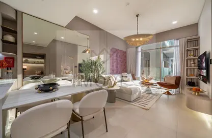 Apartment - 1 Bedroom - 2 Bathrooms for rent in Pearl House - District 13 - Jumeirah Village Circle - Dubai