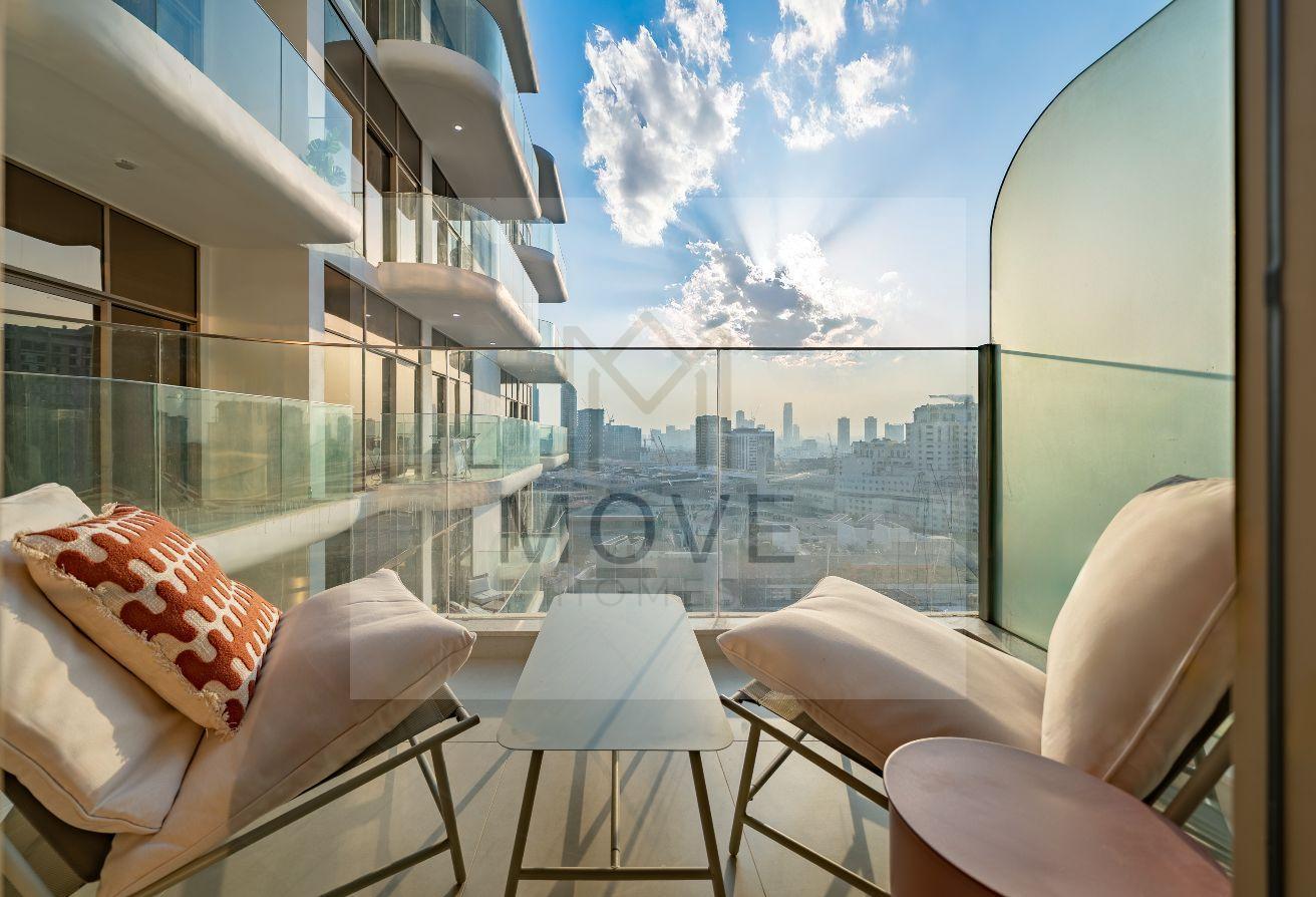 Fully Furnished | Brand New | High Floor photo 5