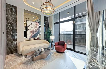 Apartment - 1 - 2 for rent in DGM Vision - Jumeirah Garden City - Al Satwa - Dubai