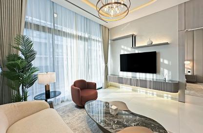 Apartment - 1 - 2 for rent in DGM Vision - Jumeirah Garden City - Al Satwa - Dubai