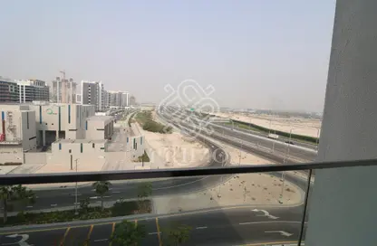 Apartment - Studio - 1 Bathroom for rent in AZIZI Riviera 29 - AZIZI Riviera - Meydan One - Meydan - Dubai