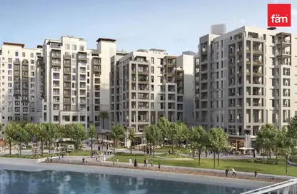 شقة - غرفة نوم - 2 حمامات للبيع في مور في كريك بيتش مبنى 1 - مور في شاطئ الخور - جريك بيتش - مرسى خور دبي - دبي