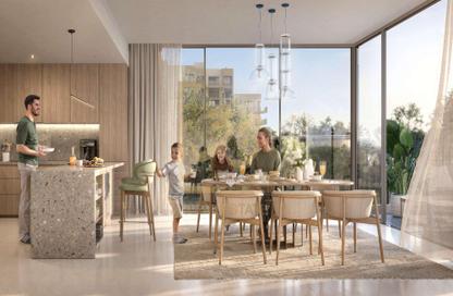 Apartment - 2 Bedrooms - 3 Bathrooms for sale in Capria West 3 - Capria West - Ghaf Woods - Dubai Land - Dubai