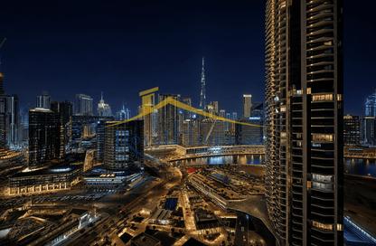 Apartment - 1 Bedroom - 2 Bathrooms for rent in Peninsula Four - Peninsula - Business Bay - Dubai