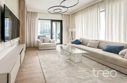 شقة - 2 غرف نوم - 2 حمامات للايجار في بريث - جريك بيتش - مرسى خور دبي - دبي