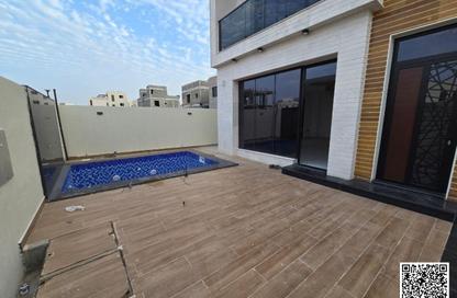 Villa - 4 Bedrooms - 6 Bathrooms for sale in Al Helio 2 - Al Helio - Ajman
