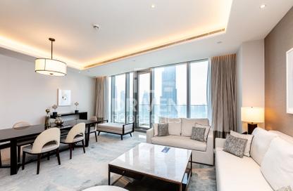 Apartment - 2 - 3 for rent in The Address Sky View Tower 2 - The Address Sky View Towers - Downtown Dubai - Dubai