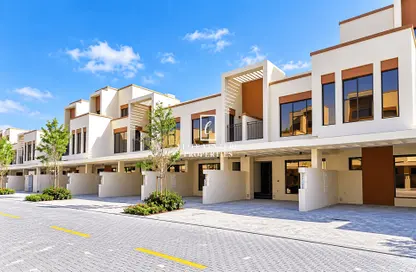 Townhouse - 4 Bedrooms - 3 Bathrooms for rent in Costa Brava 1 - Costa Brava - Damac Lagoons - Dubai