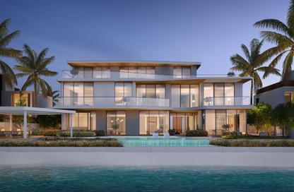 Villa - 6 Bedrooms - 7 Bathrooms for sale in Palm Jebel Ali Frond M - Palm Jebel Ali - Dubai