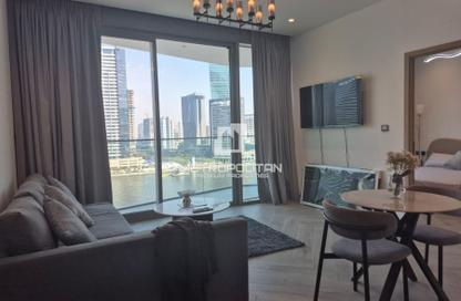 Apartment - 1 Bedroom - 1 Bathroom for rent in Peninsula Three - Peninsula - Business Bay - Dubai