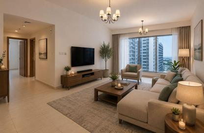 Apartment - 2 Bedrooms - 2 Bathrooms for sale in Skycourts Tower D - Skycourts Towers - Dubai Land Residence Complex - Dubai Land - Dubai