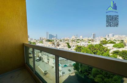 Apartment - 2 Bedrooms - 2 Bathrooms for rent in Al Rashidiya Towers - Al Rashidiya - Ajman Downtown - Ajman