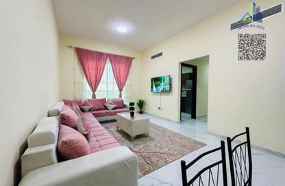 Apartment - 2 Bedrooms - 2 Bathrooms for rent in Al Rashidiya Towers - Al Rashidiya - Ajman Downtown - Ajman
