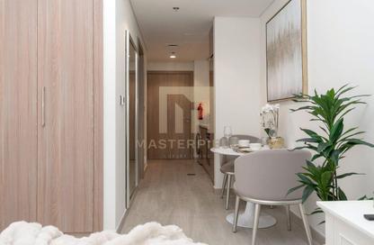 Apartment - Studio - 1 Bathroom for rent in Azizi Riviera 48 - Azizi Riviera - Meydan One - Meydan - Dubai
