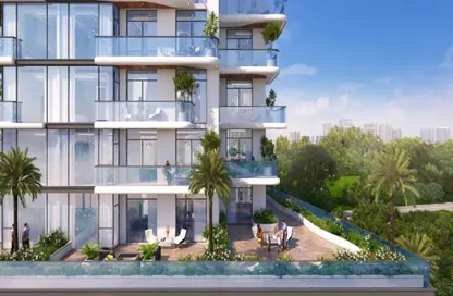 Apartment - 1 Bedroom - 2 Bathrooms for sale in Capital Horizon Terrace - Dubai Islands - Dubai