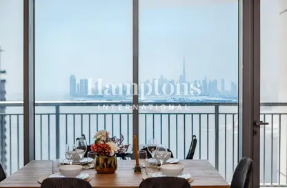 Apartment - 2 Bedrooms - 2 Bathrooms for rent in Harbour Views 2 - Harbour Views - Dubai Creek Harbour (The Lagoons) - Dubai Apartment - 2 Bedrooms - 2 Bathrooms for rent in Harbour Views 2 - Harbour Views - Dubai Creek Harbour (The Lagoons) - Dubai