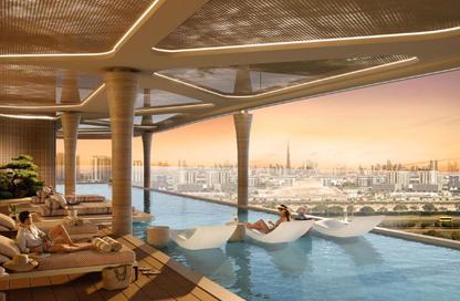 Apartment - 1 - 2 for sale in Rabdan Avenue - Meydan Avenue - Meydan - Dubai