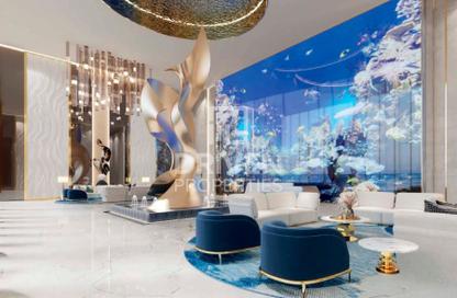Apartment - Studio - 1 Bathroom for sale in Oceanz 3 - Oceanz by Danube - Maritime City - Dubai