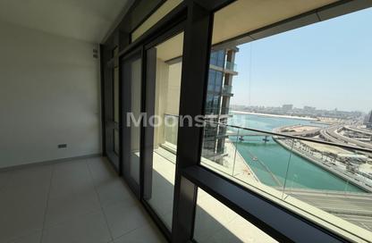 Apartment - 1 - 2 for rent in Canal Residence - Al Reem Island - Abu Dhabi