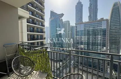 Apartment - 1 Bedroom - 1 Bathroom for rent in Zada Tower - Business Bay - Dubai