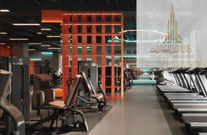 Apartment - Studio - 1 Bathroom for sale in Al Watan Tower - Ajman Corniche Road - Ajman Apartment - Studio - 1 Bathroom for sale in Al Watan Tower - Ajman Corniche Road - Ajman