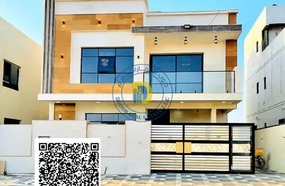 Villa - 6 Bedrooms for sale in Al Bahia Hills - Al Bahia - Ajman