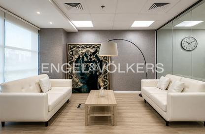 Office Space - Studio - 1 Bathroom for rent in Bayswater - Business Bay - Dubai