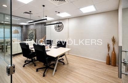 Office Space - Studio - 1 Bathroom for rent in Bayswater - Business Bay - Dubai