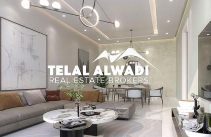 Apartment - 2 Bedrooms - 2 Bathrooms for sale in Faradis Tower - Al Mamzar - Sharjah - Sharjah Apartment - 2 Bedrooms - 2 Bathrooms for sale in Faradis Tower - Al Mamzar - Sharjah - Sharjah