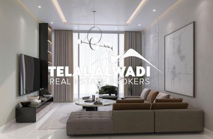 Apartment - 2 Bedrooms - 2 Bathrooms for sale in Faradis Tower - Al Mamzar - Sharjah - Sharjah Apartment - 2 Bedrooms - 2 Bathrooms for sale in Faradis Tower - Al Mamzar - Sharjah - Sharjah