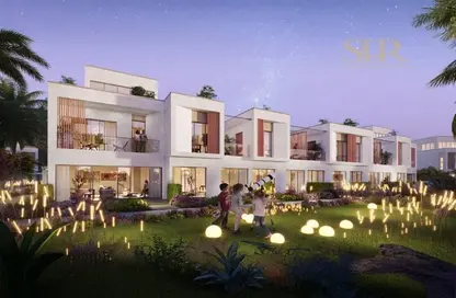 Townhouse - 4 Bedrooms - 4 Bathrooms for sale in Lush at DAMAC Riverside - Dubai Investment Park 2 (DIP 2) - Dubai Investment Park (DIP) - Dubai
