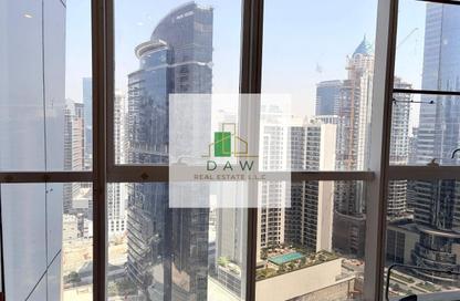 Office Space - Studio - 1 Bathroom for rent in The Exchange - Business Bay - Dubai