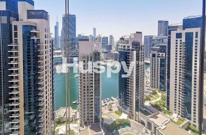 Apartment - 3 - 4 for rent in Rimal 5 - Rimal - Jumeirah Beach Residence - Dubai