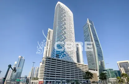 Office Space - Studio - 1 Bathroom for rent in The Bay Gate - Business Bay - Dubai