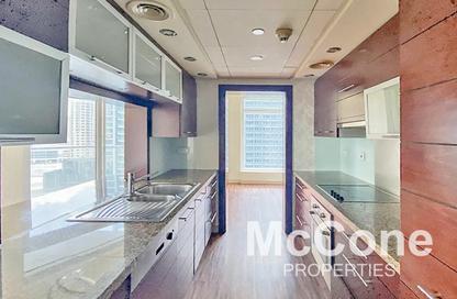 Apartment - 1 Bedroom - 2 Bathrooms for rent in Burj Views A - Burj Views - Downtown Dubai - Dubai