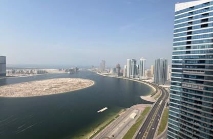 Apartment - 2 - 4 for sale in Asas Tower - Al Khan Lagoon - Al Khan - Sharjah