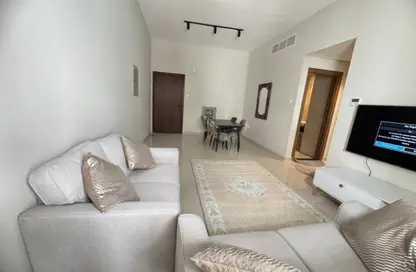 Apartment - 2 Bedrooms - 2 Bathrooms for rent in Sheikh Jaber Al Sabah Street - Al Naimiya - Al Nuaimiya - Ajman