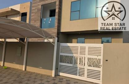Villa - 4 Bedrooms - 6 Bathrooms for rent in Al Helio 2 - Al Helio - Ajman