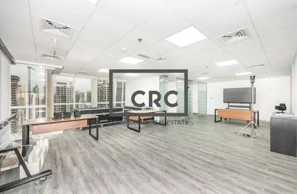 Office Space - Studio - 1 Bathroom for rent in Jumeirah Business Centre 5 (JBC 5) - JLT Cluster W - Jumeirah Lake Towers - Dubai