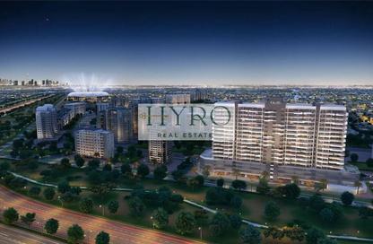 Apartment - Studio - 1 Bathroom for sale in Azizi Grand - Dubai Sports City - Dubai